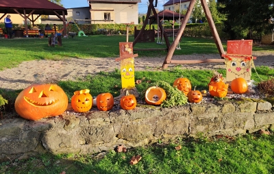 Dýňodlabání u Koťat
